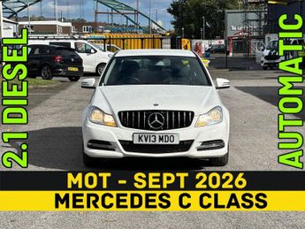 MERCEDES-BENZ C-CLASS C220 CDI BlueEFFICIENCY Executive SE 4dr Auto