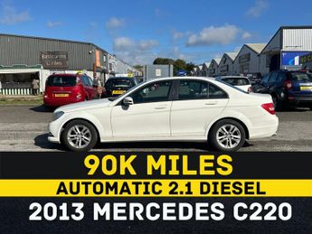 MERCEDES-BENZ C-CLASS C220 CDI BlueEFFICIENCY Executive SE 4dr Auto
