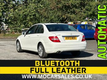 MERCEDES-BENZ C-CLASS C220 CDI BlueEFFICIENCY Executive SE 4dr Auto