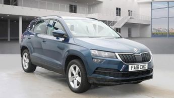 Skoda Karoq 2.0 TDI SE 4x4 5dr