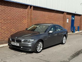 BMW 520 2015 520d [190] SE 4dr Step Auto