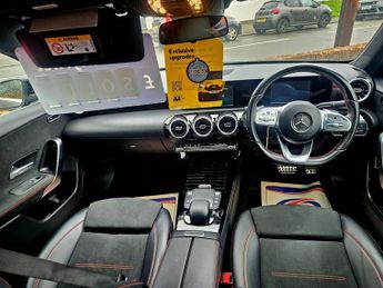 MERCEDES-BENZ A-CLASS A250e AMG Line 4dr Auto