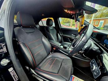 MERCEDES-BENZ A-CLASS A250e AMG Line 4dr Auto