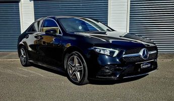 MERCEDES-BENZ A-CLASS A250e AMG Line 4dr Auto