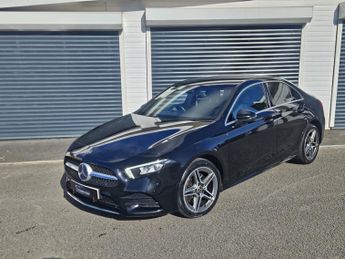 MERCEDES-BENZ A-CLASS A250e AMG Line 4dr Auto