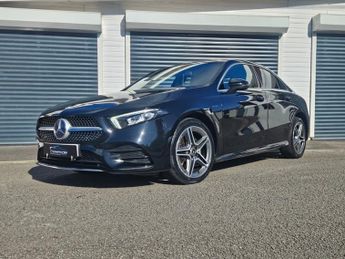 MERCEDES-BENZ A-CLASS A250e AMG Line 4dr Auto