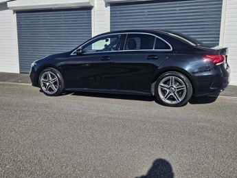 MERCEDES-BENZ A-CLASS A250e AMG Line 4dr Auto