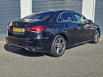 MERCEDES-BENZ A-CLASS A250e AMG Line 4dr Auto