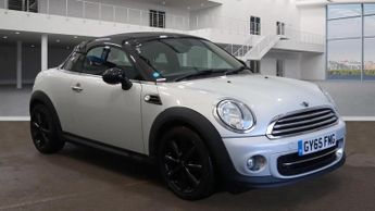 MINI Coupe 1.6 Cooper 3dr ++ CHILI PK / BLACK PK / ULEZ / HALF LEATHER ++