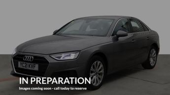 AUDI A4 Tfsi Technik Mhev