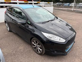 Ford Fiesta 1.6 TDCi Zetec S 3dr
