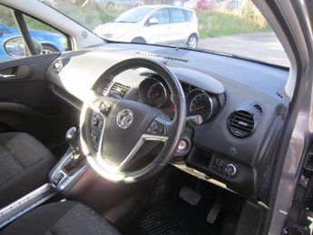 VAUXHALL MERIVA 1.7 CDTi 16V Exclusiv 5dr Auto New MOT included