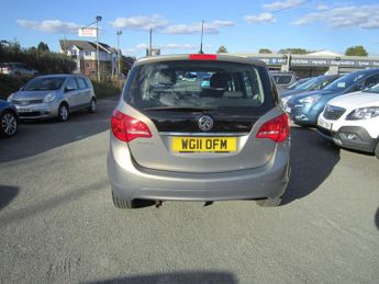 VAUXHALL MERIVA 1.7 CDTi 16V Exclusiv 5dr Auto New MOT included