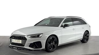 Audi A4 Avant Tdi Quattro S Line Black Edition Mhev