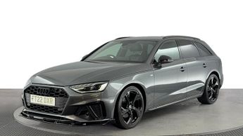 Audi A4 Avant Tdi S Line Black Edition Mhev