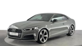 Audi A5 35 TFSI Black Edition 2dr S Tronic