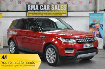 LAND ROVER RANGE ROVER SPORT 3.0 SDV6 HSE Diesel Auto 4WD LOW MILEAGE
