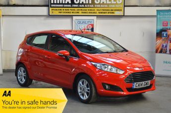 Ford Fiesta 1.0 EcoBoost Zetec LOW MILEAGE