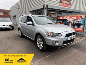Mitsubishi Outlander 2.2 DI-D Juro 5dr