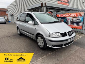SEAT Alhambra 2.0 TDi PD Ecomotive 7 Seat 5dr