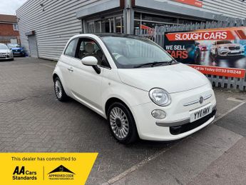 Fiat 500 1.2 Lounge 3dr [Start Stop]