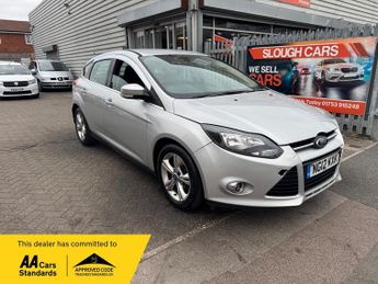 Ford Focus 1.6 TDCi 115 Zetec 5dr