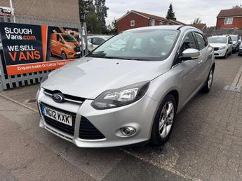Ford Focus 1.6 TDCi 115 Zetec 5dr