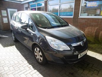 Vauxhall Meriva 1.4T 16V [140] Exclusiv 5dr