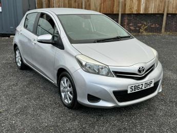 Toyota Yaris 1.33 VVT-i TR 5 door part exchange welcome
