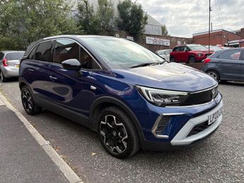 VAUXHALL CROSSLAND 1.2 Turbo [130] Elite Edition 5dr Auto