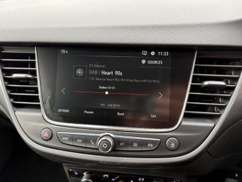 VAUXHALL CROSSLAND 1.2 Turbo [130] Elite Edition 5dr Auto