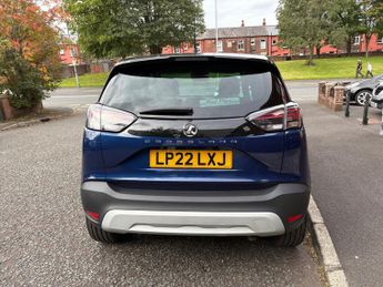VAUXHALL CROSSLAND 1.2 Turbo [130] Elite Edition 5dr Auto