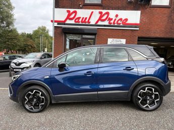 VAUXHALL CROSSLAND 1.2 Turbo [130] Elite Edition 5dr Auto