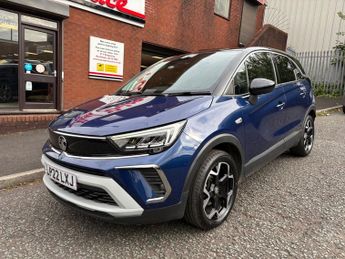 VAUXHALL CROSSLAND 1.2 Turbo [130] Elite Edition 5dr Auto