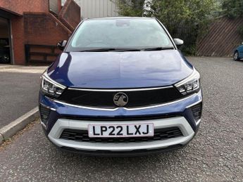 VAUXHALL CROSSLAND 1.2 Turbo [130] Elite Edition 5dr Auto