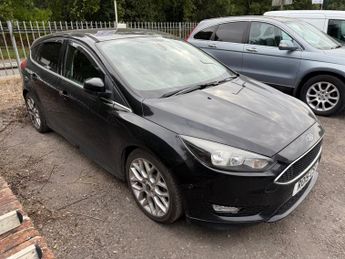 Ford Focus 1.6 TDCi 115 Zetec S 5dr