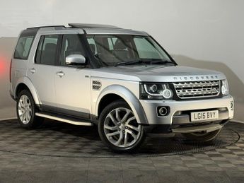 Land Rover Discovery 3.0 SDV6 HSE 5dr Auto
