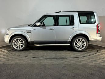 LAND ROVER DISCOVERY 3.0 SDV6 HSE 5dr Auto
