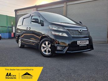 Toyota Vellfire Alphard 2.4cc 7 seater Fresh Import 