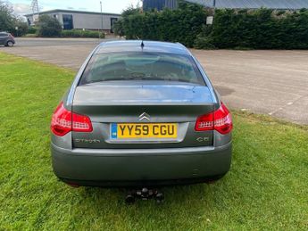CITROEN C5 2.0 HDI 16V VTR+ Nav [140] 4dr