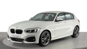 BMW 118 118i [1.5] M Sport 5dr [Nav/Servotronic] Step Auto