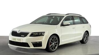 Skoda Octavia 2.0 TDI CR vRS 5dr
