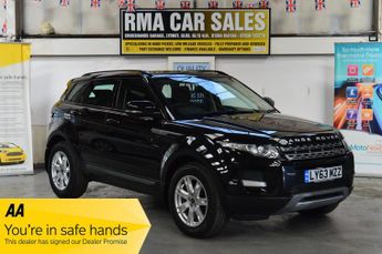 Land Rover Range Rover Evoque 2.2 SD4 Pure SUV Diesel Manual LOW MILEAGE