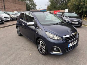 Peugeot 108 1.2 VTi Allure 3dr open top 