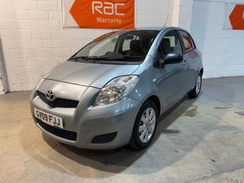 Toyota Yaris 1.33 VVT-i TR 5dr [6]