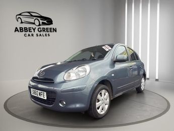 Nissan Micra 1.2 Acenta 5dr CVT