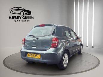 NISSAN MICRA 1.2 Acenta 5dr CVT