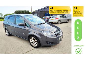 Vauxhall Zafira 1.6i [115] Design 5dr