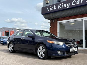 Honda Accord 2.2 i-DTEC EX 4dr ++ NAV / LEATHER / SUNROOF ++