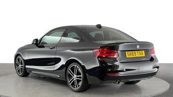 BMW 2 SERIES 218d M Sport 2dr Step Auto [Nav]